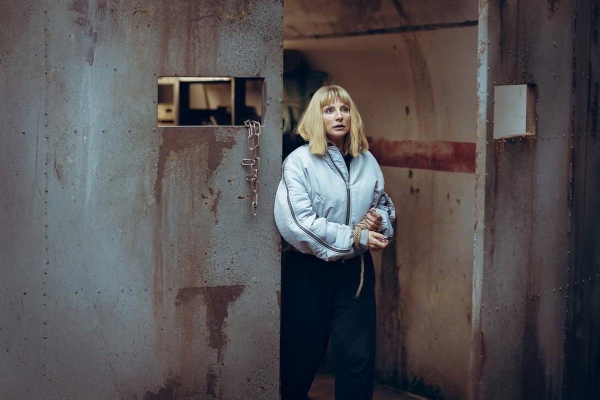 Najwa Nimri, en la temporada final de 'Punto Nemo'.