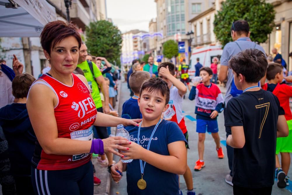 La carrera solidaria nocturna de la fiesta de As Dores 2019.