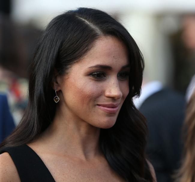 Meghan Markle, en Irlanda