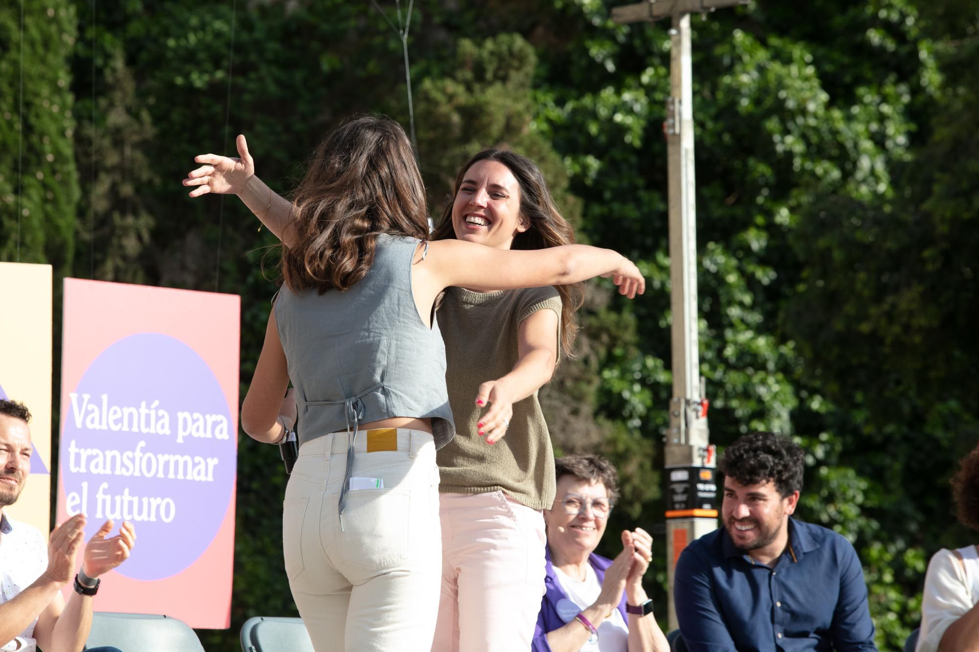 Irene Montero, en Ibiza