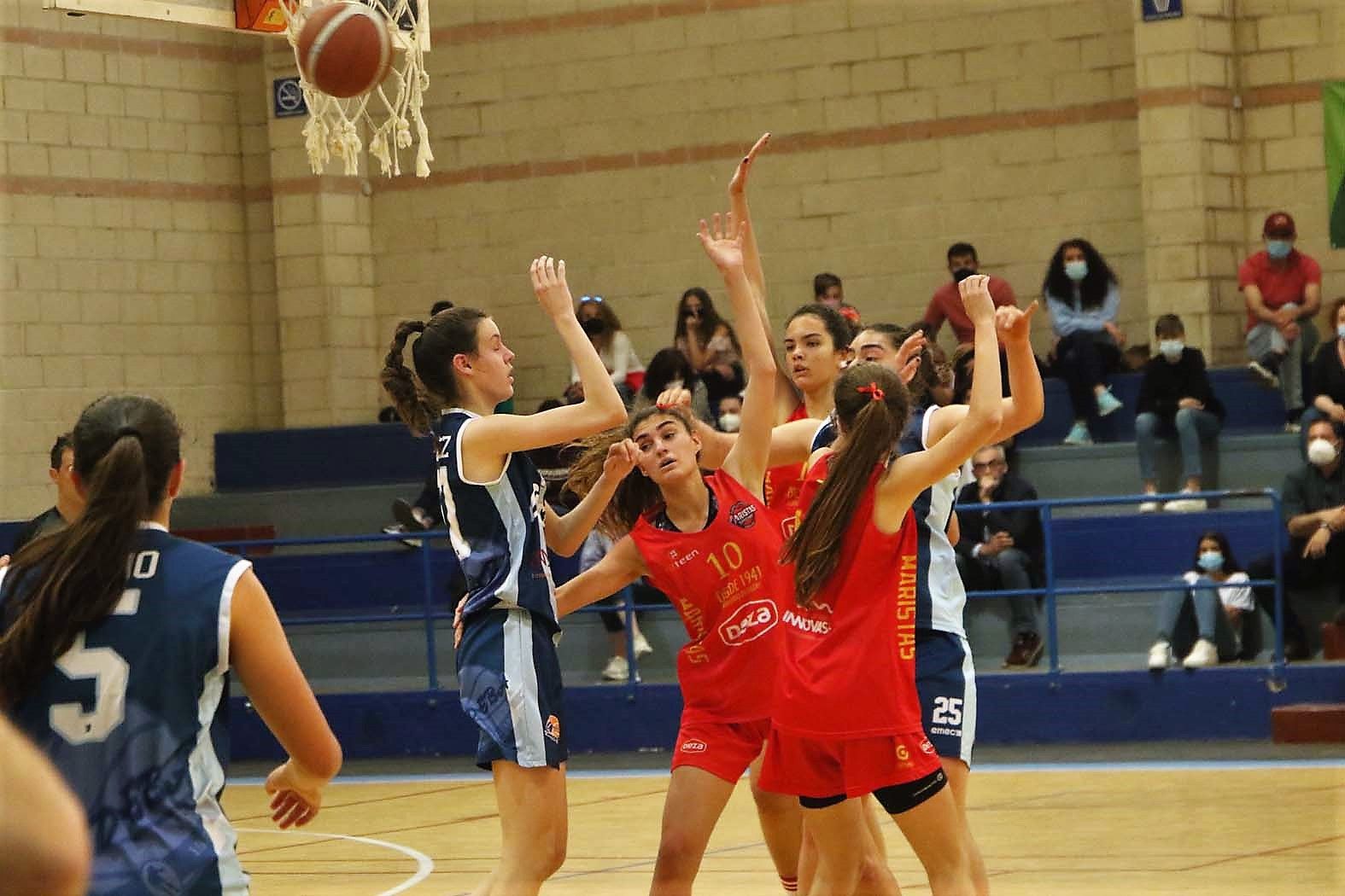 Maristas-Adeba final júnior femenina