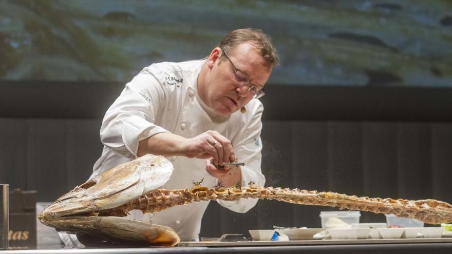 Pablo González-Conejero, el único con dos Estrellas Michelin de la Región