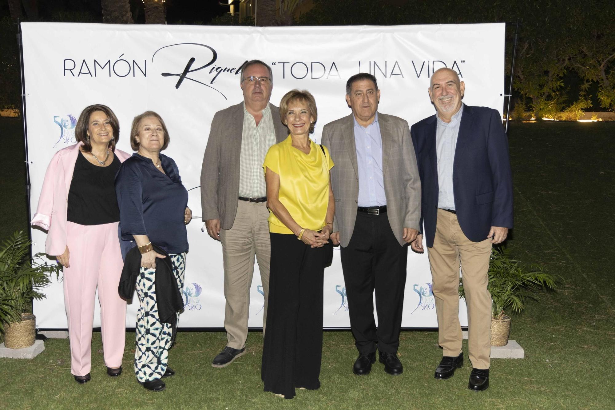 Homenaje a Ramón Riquelme