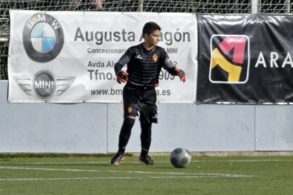 FÚTBOL: ST Casablanca - Real Zaragoza (División de Honor Infantil)