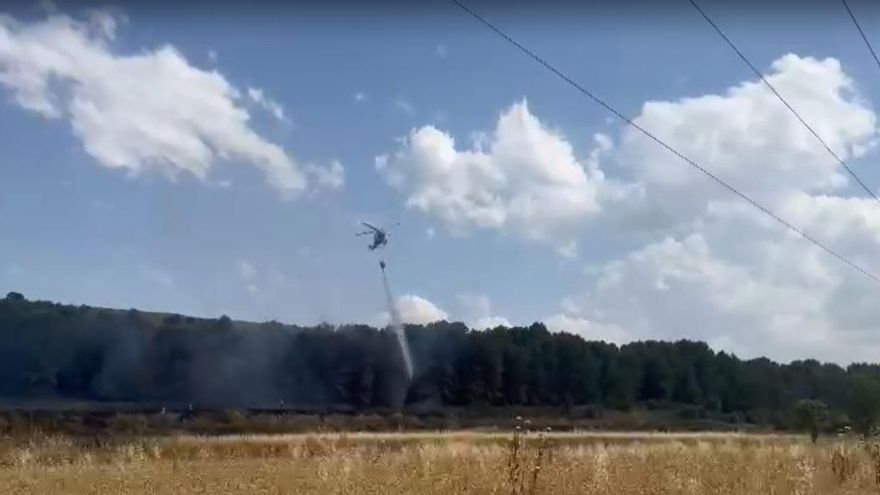 El Seprona investiga varios pequeños incendios en Sádaba (Zaragoza) y no descarta que sean provocados