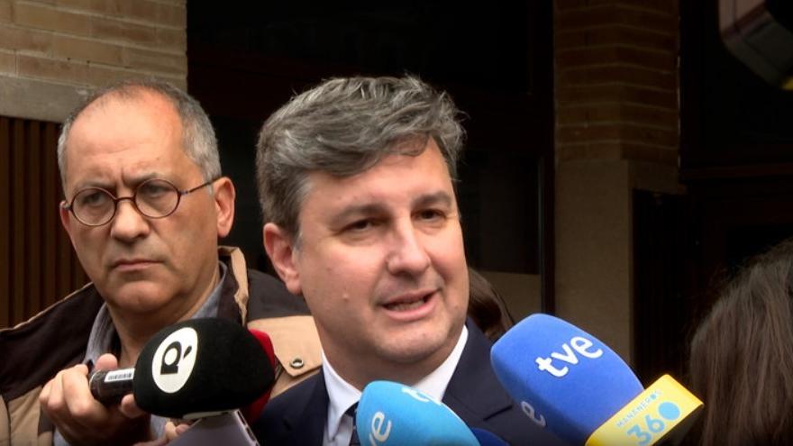 El abogado de Ciudadanos asegura que en la declaración de Cuenca ante la jueza ha habido "contradicciones"