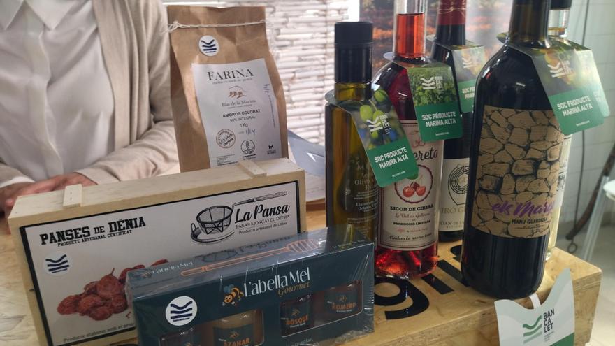 El &quot;Bancalet&quot; de la Marina Alta llega al mercado de Dénia y más allá