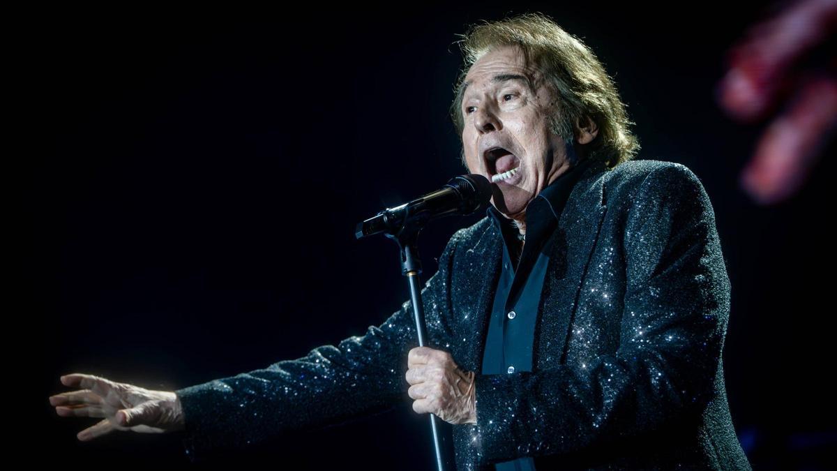 Concierto de Raphael en el Palau Sant Jordi