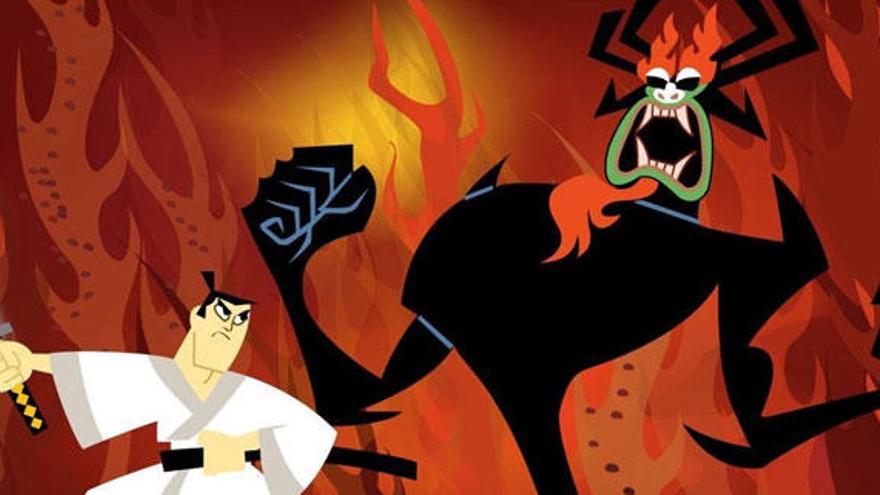 Una imagen de la serie &#039;Samurai Jack&#039;.