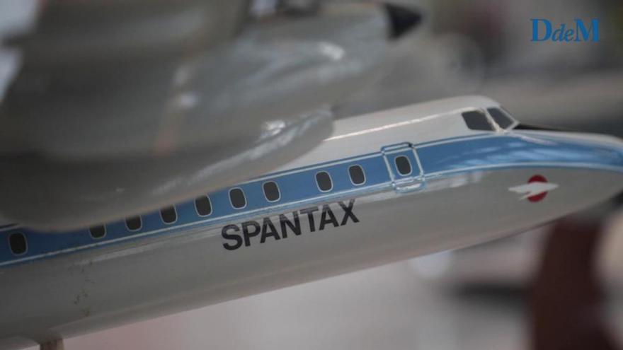 Pasión por la aviación: La colección de maquetas de aviones de Juan Sánchez  Vidal - Diario de Mallorca