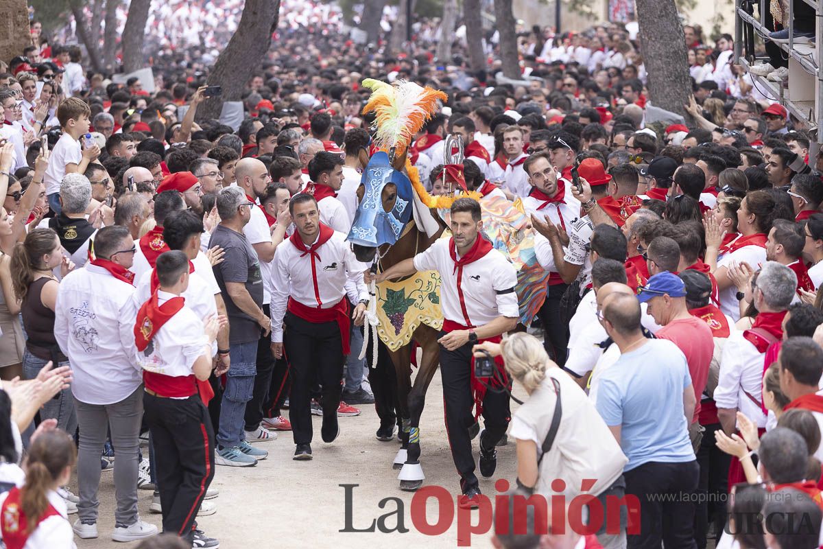 Así se ha vivido la carrera de Los Caballos del Vino en Caravaca