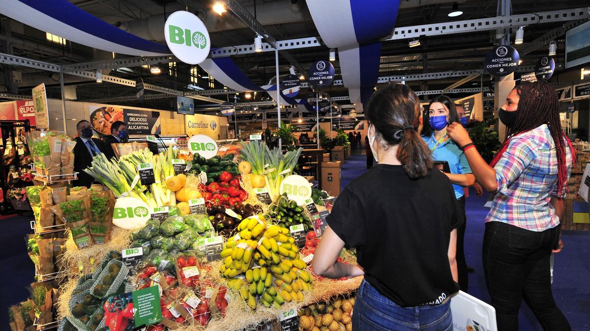 Carrefour Bio apuesta por la agricultura y ganadería ecológica.