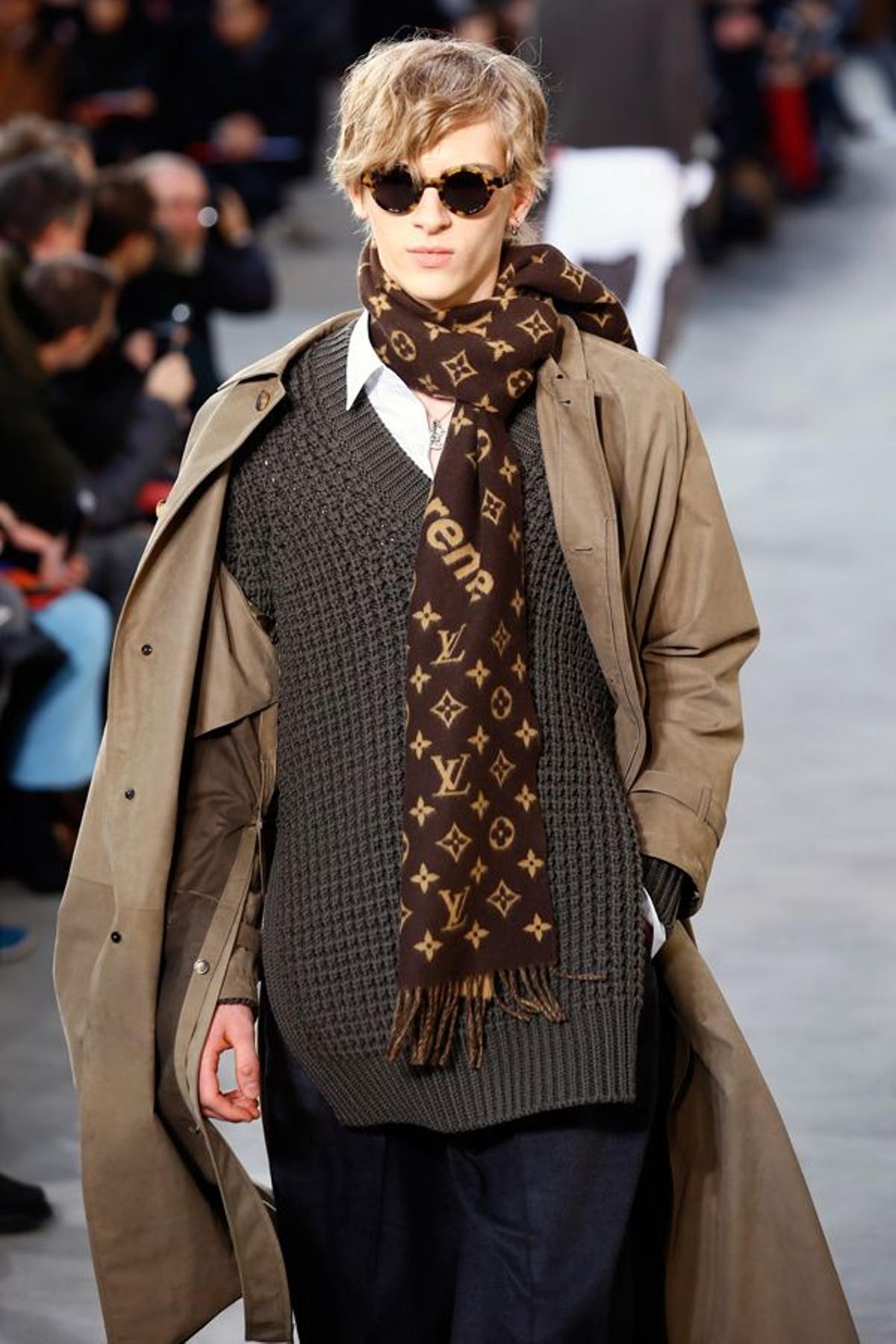 Louis Vuitton Men's Wear: Otoño-Invierno - Woman