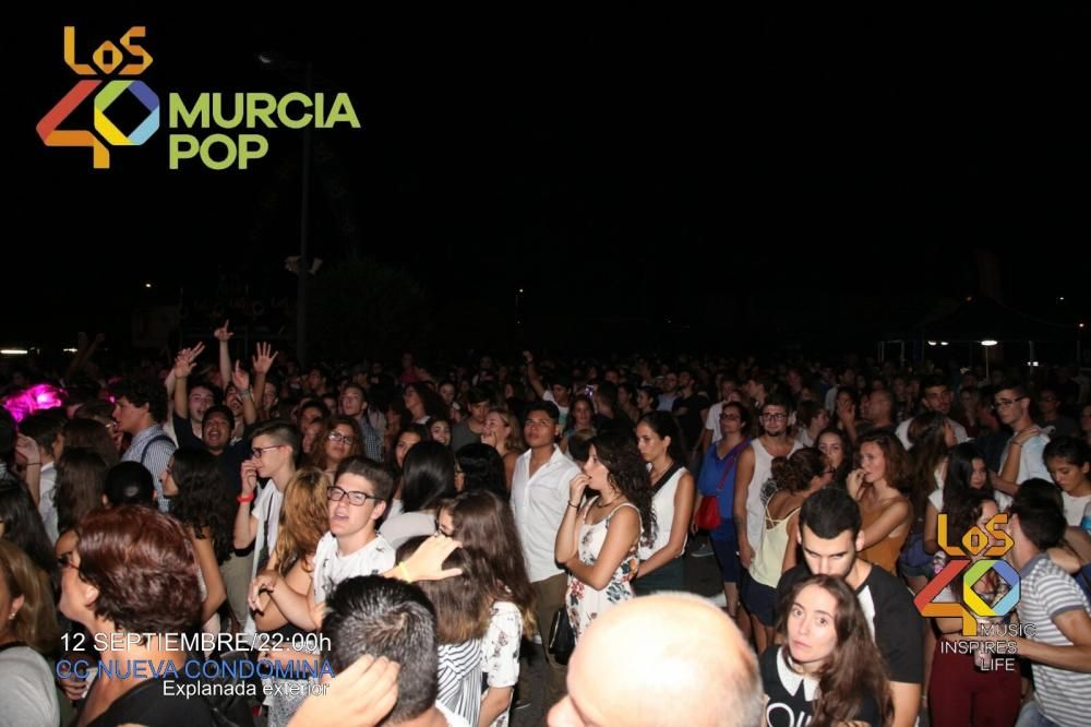 Concierto de la Romería 40 Pop