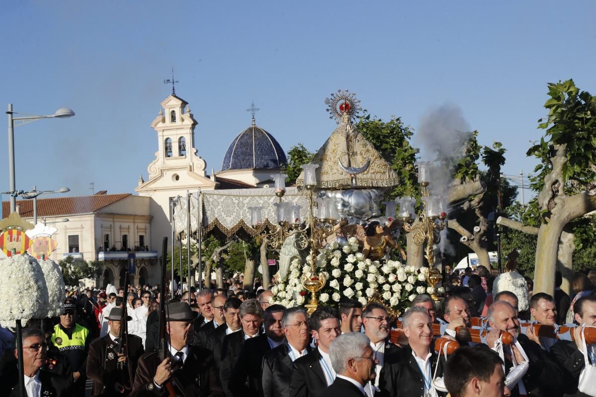 El homenaje de Castellón a la Verge del Lledó