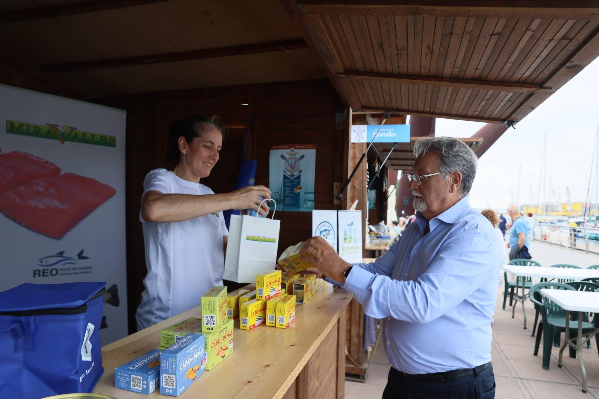EN IMÁGENES: Así fue la inauguración de Gastronáutica en Avilés