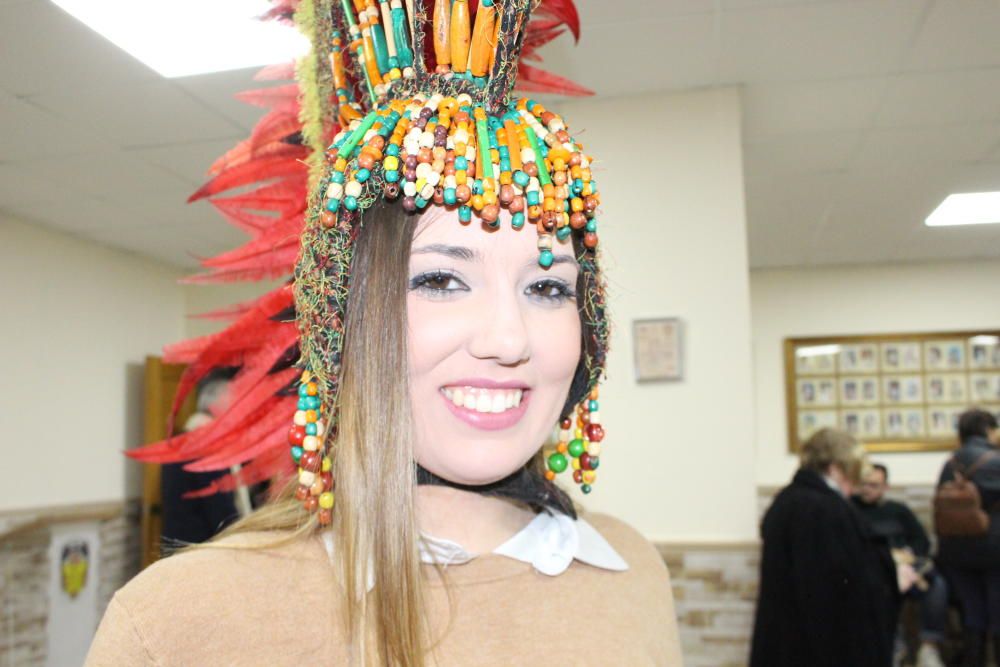 Presentación Parada Mora y Cristiana de la Falla Pío XI-Fontanares