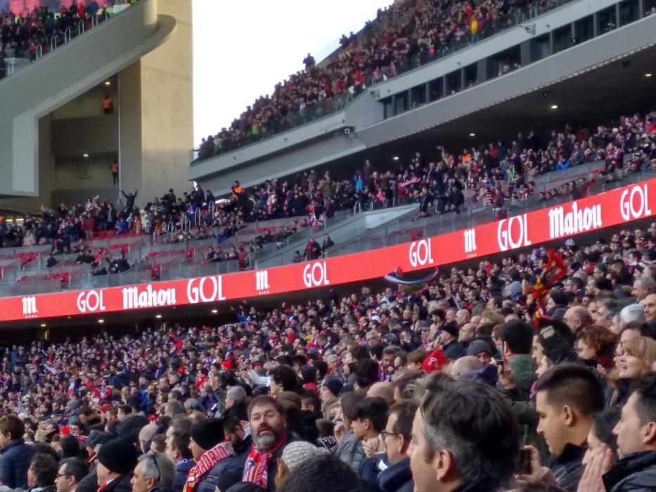 LaLiga. Partido Atlético de Madrid - UD Las Palmas