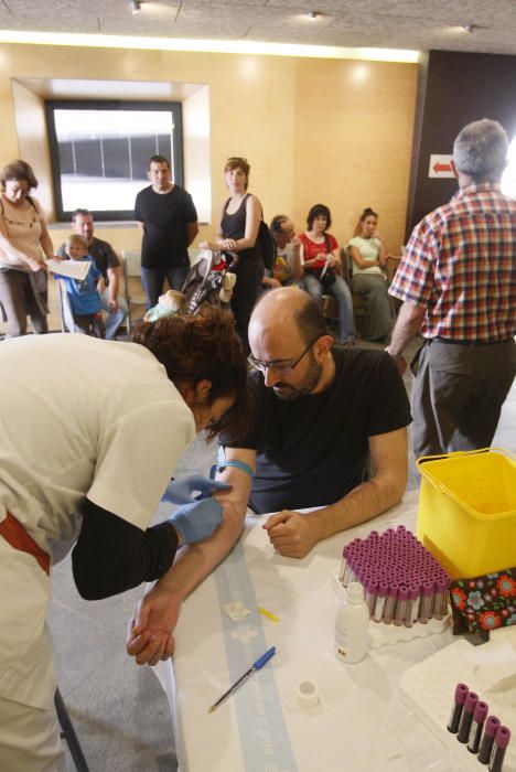 Onada de solidaritat amb en Pau.