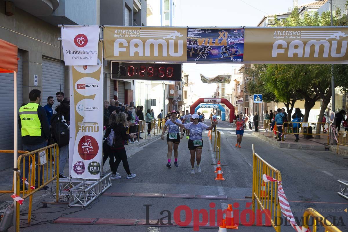 XI edición de la Carrera Urbana y Carrera de la Mujer La Villa de Moratalla, Gran Premio ‘Marín Giménez’