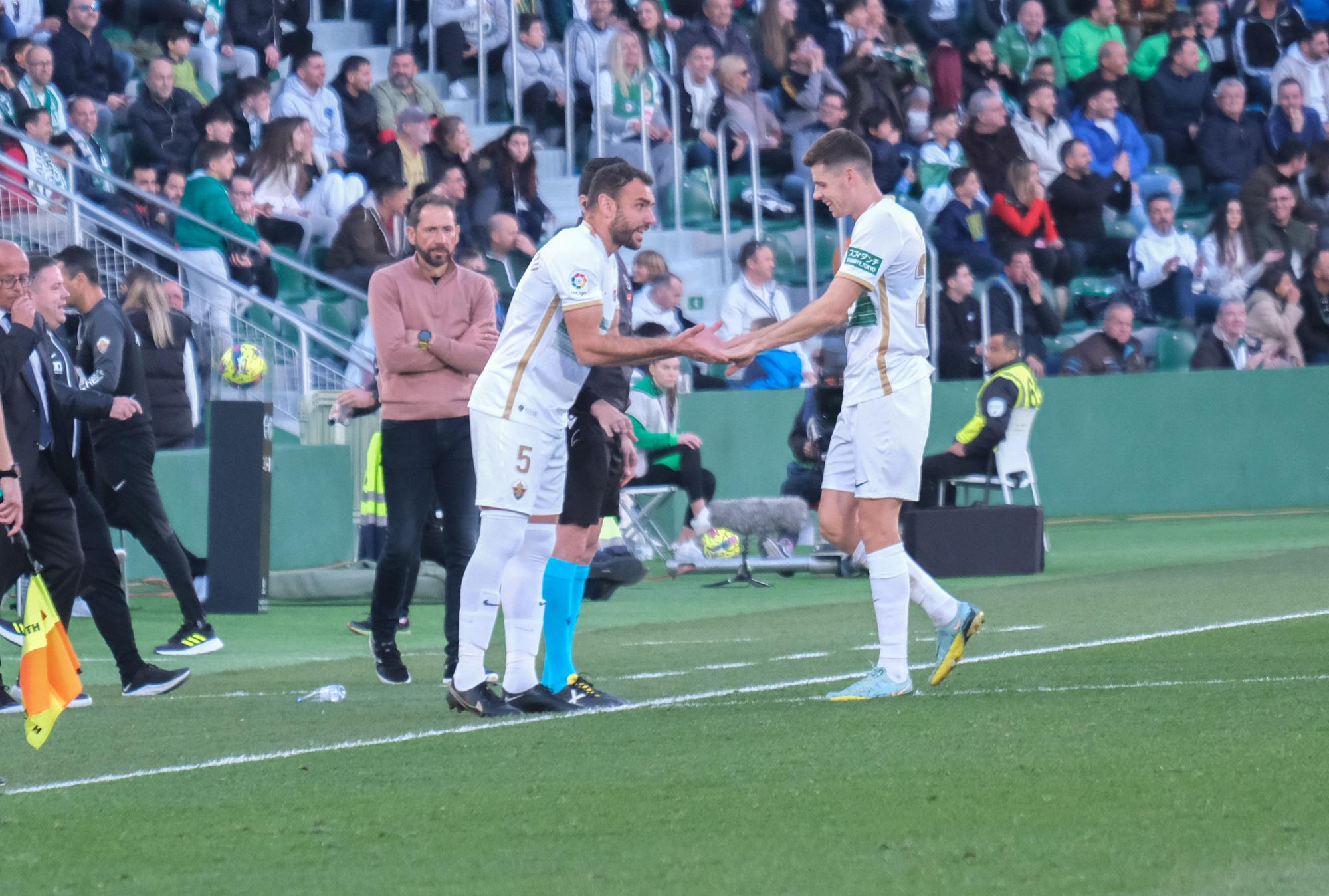 Las mejores imágenes de la primera victoria del Elche en La Liga