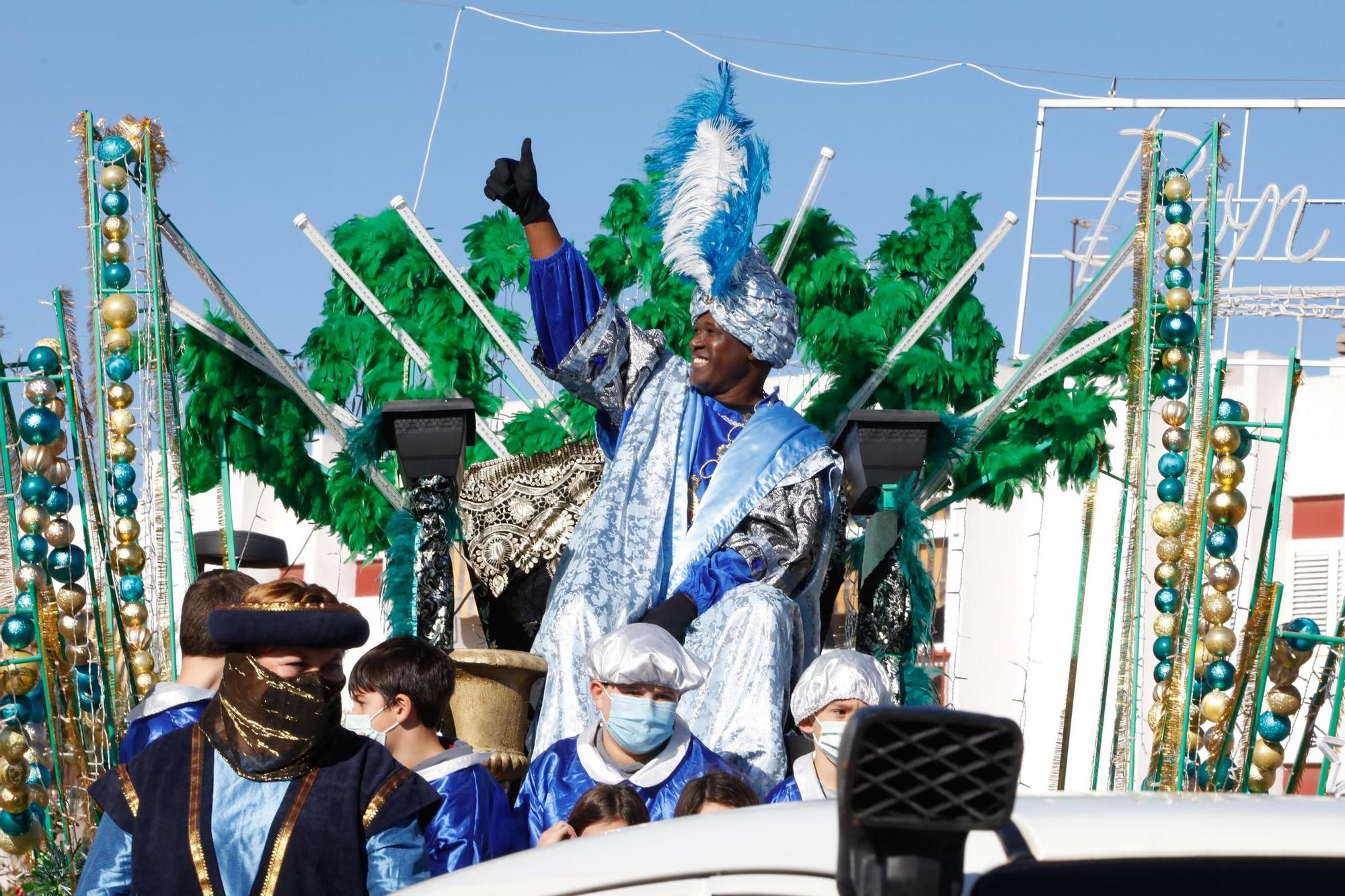 Cabalgata de los Reyes Magos en Puig d'en Valls.