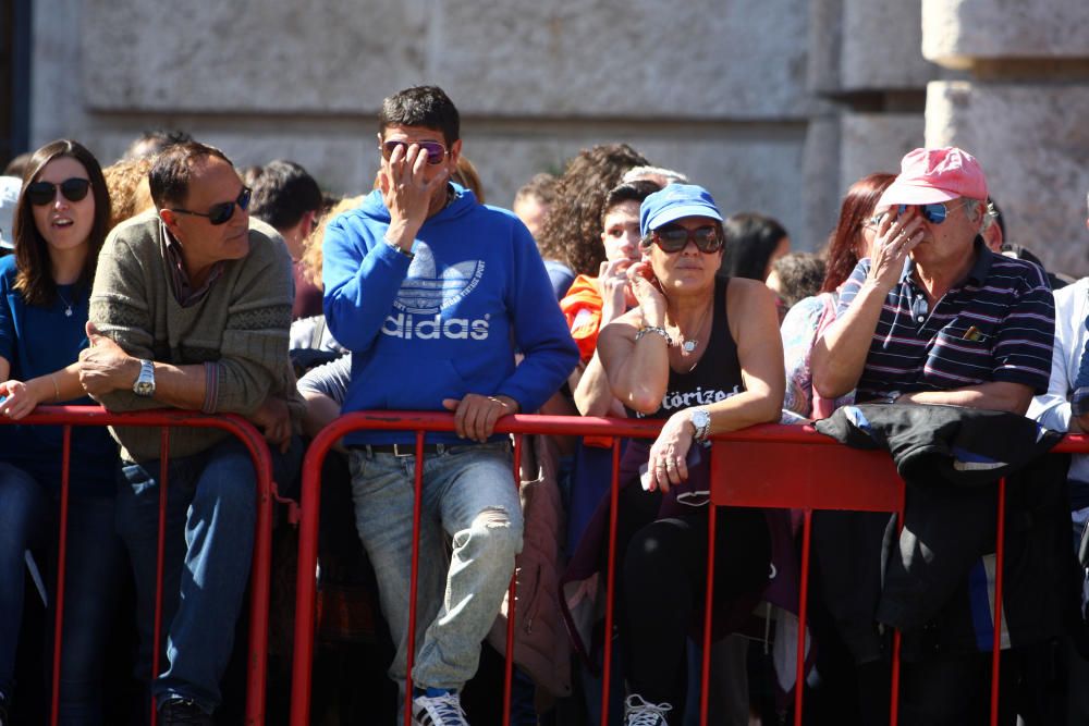 Búscate en la mascletà del 7 de marzo