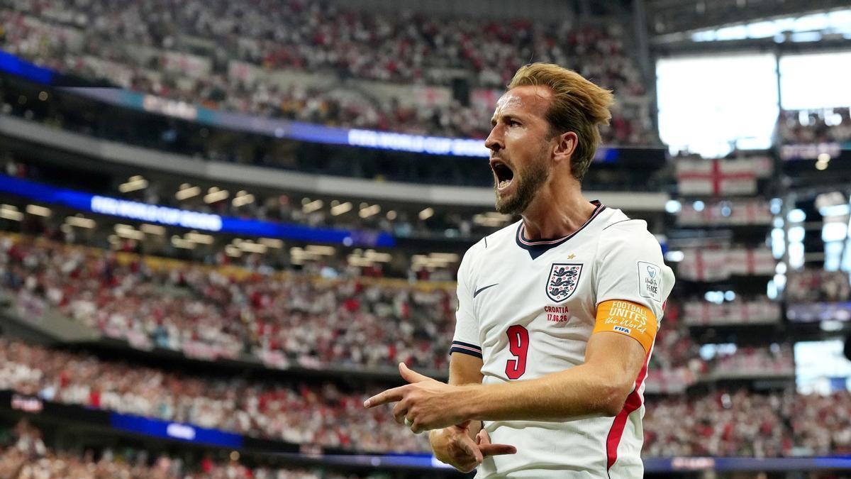 El gol de Kane que sentenció el Inglaterra-Croacia