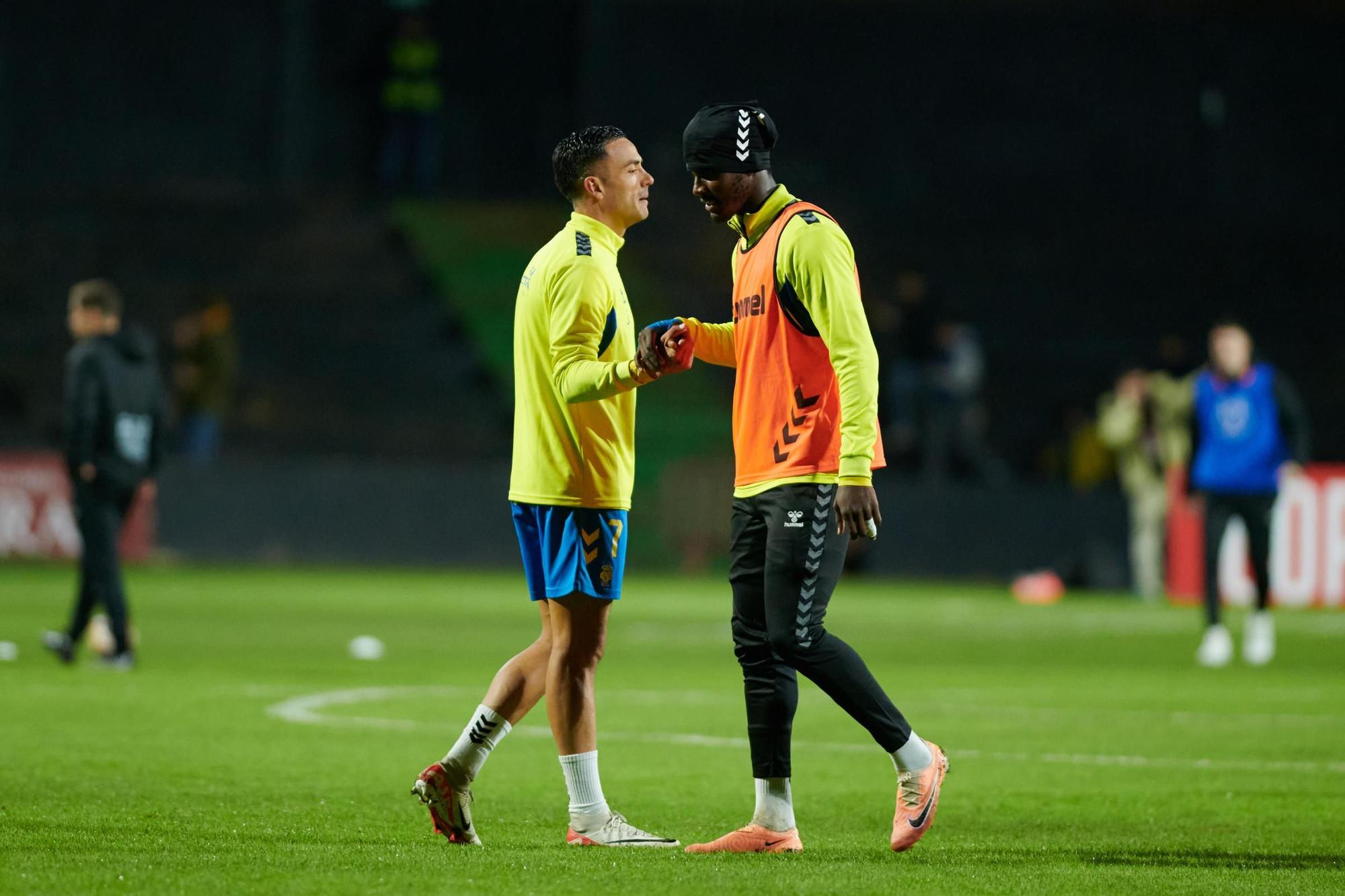 Copa del Rey: Tudelano - UD Las Palmas