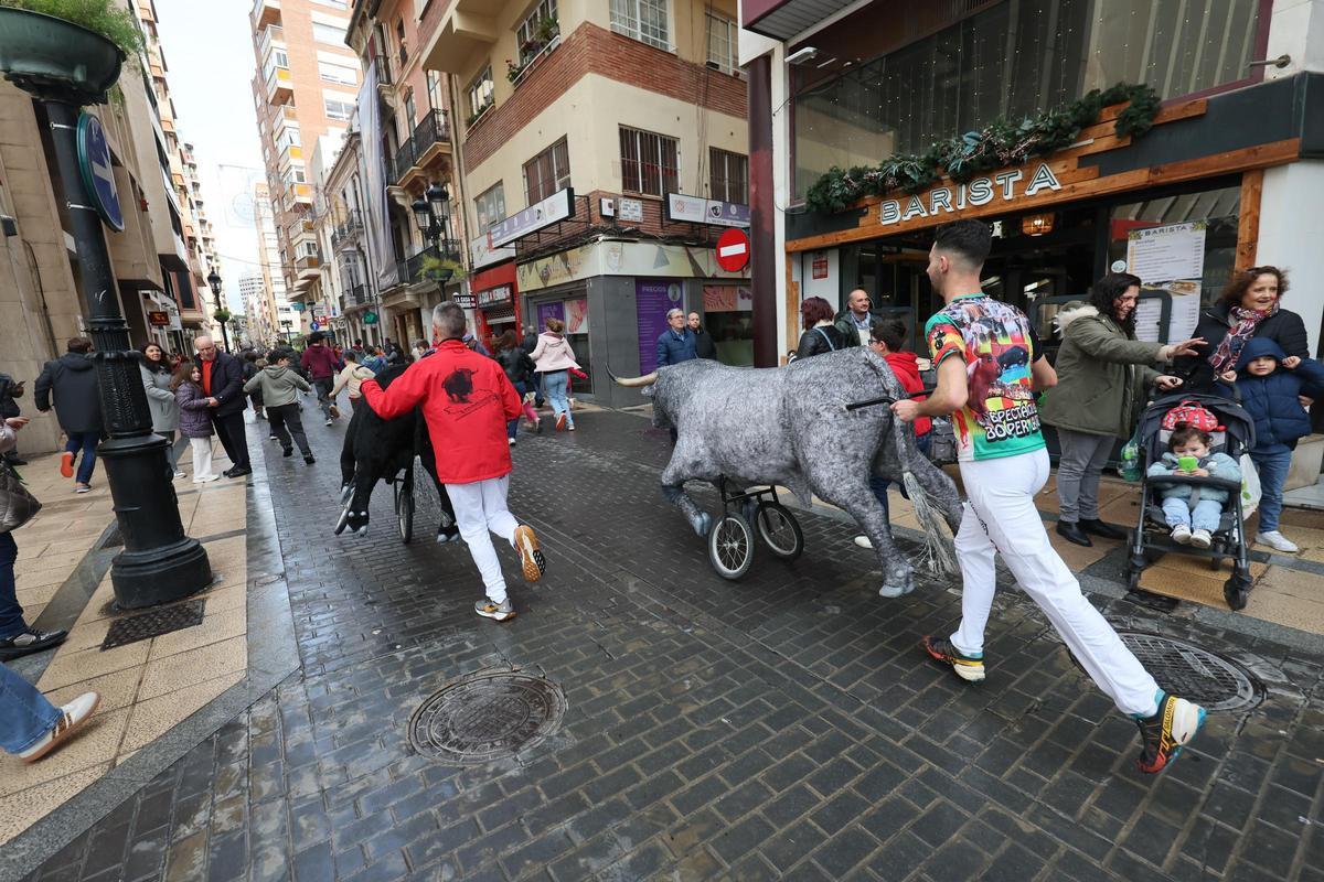 Éxito del correbou infantil