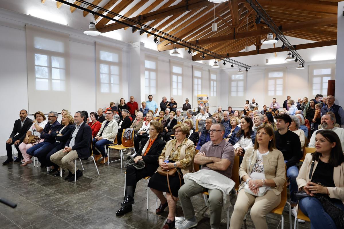 El acto celebrado en l'Alfàs del Pi.