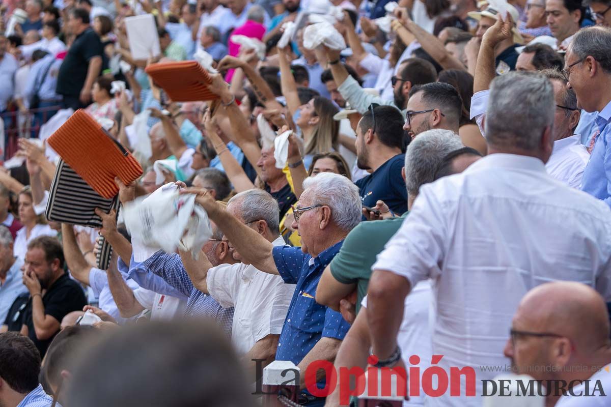 Así se ha vivido en los tendidos la segunda corrida de la Feria Taurina de Murcia