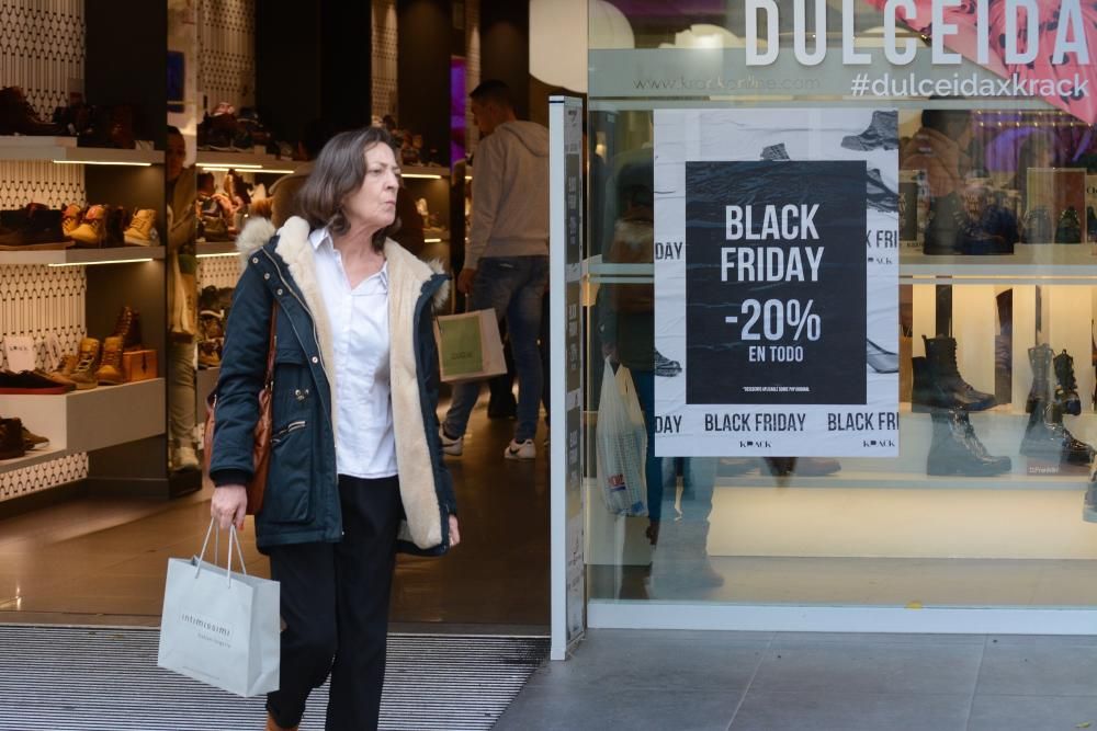 Black Friday en Pontevedra | A la caza de la ganga