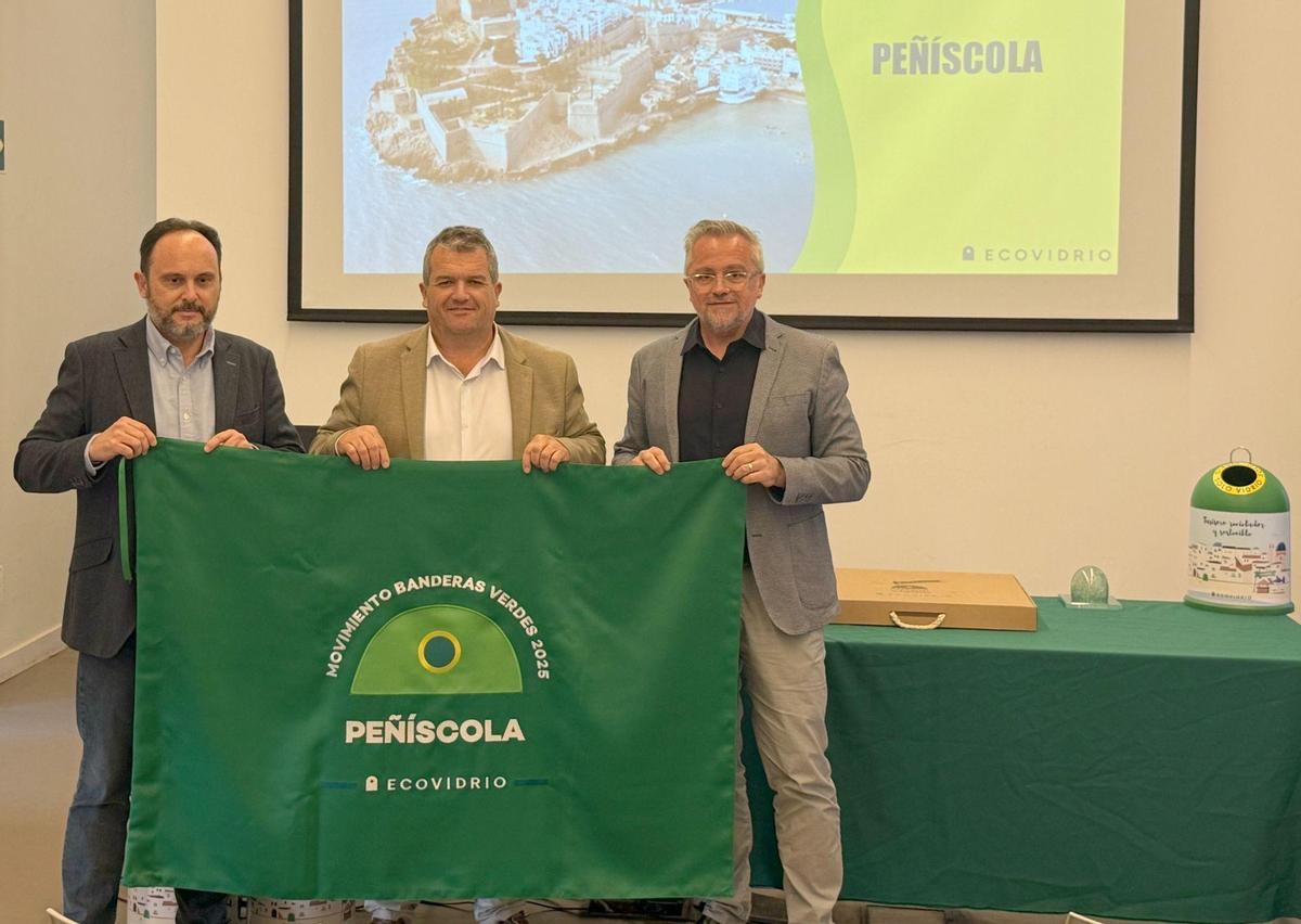 Peñíscola es junto a Calp uno de los dos municipios ganadores en la Comunitat Valenciana de la iniciativa #MovimientoBanderasVerdes.