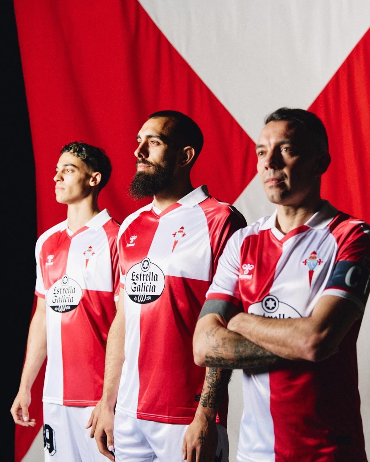 Camiseta especial del Celta para la jornada retro de La Liga