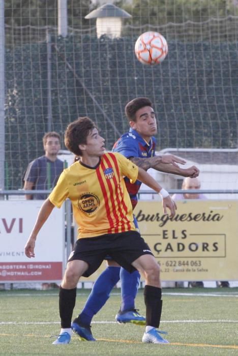 Victòria del Llagostera contra el Sant Andreu a la Copa Catalunya