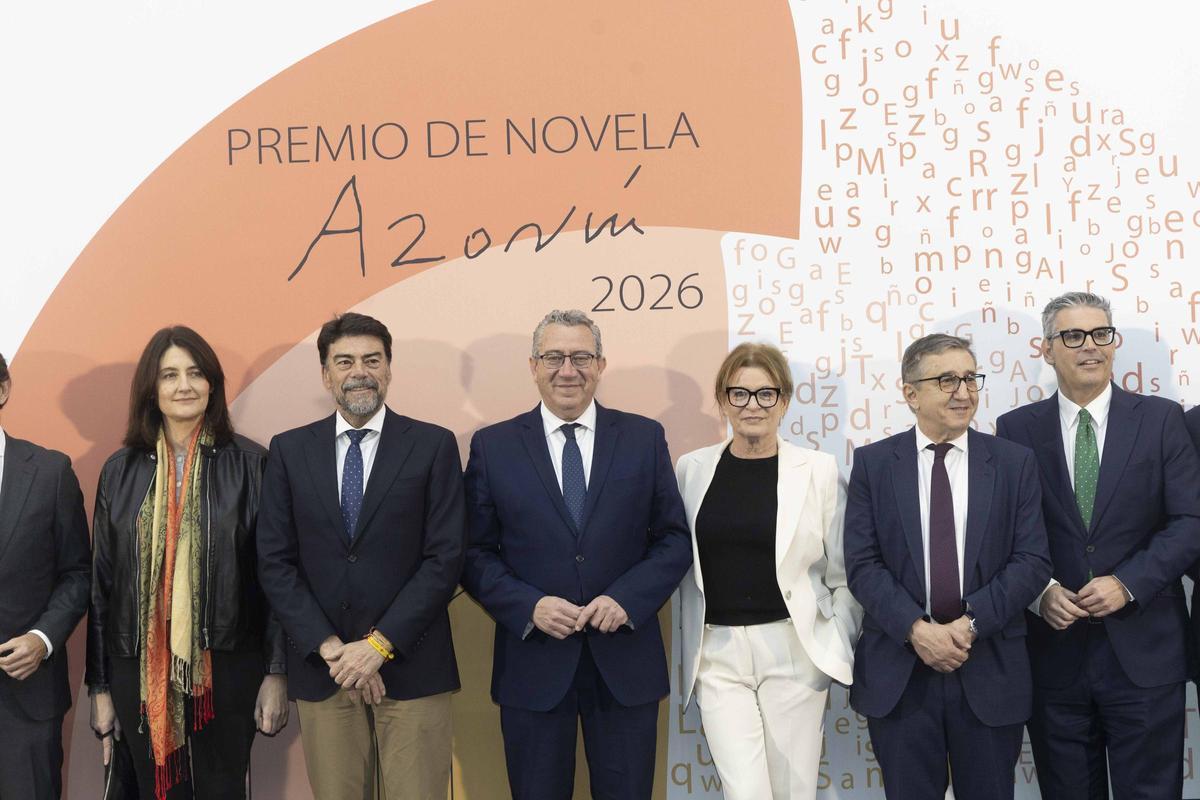 Pablo Álvarez gana el Premio Azorín 2026