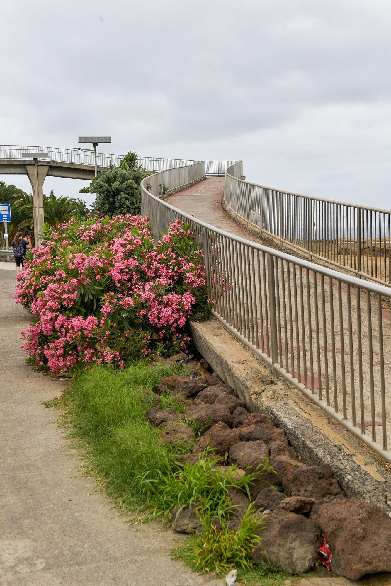 Pasarela peatonal de La Estrella (Telde)