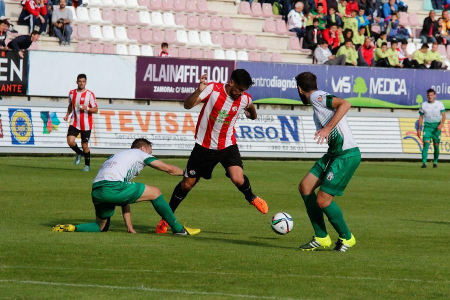 El Zamora pierde el tren del ascenso