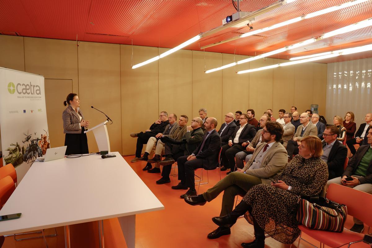 Ciclo de Presentaciones de Empresas Tractoras en Cartagena.