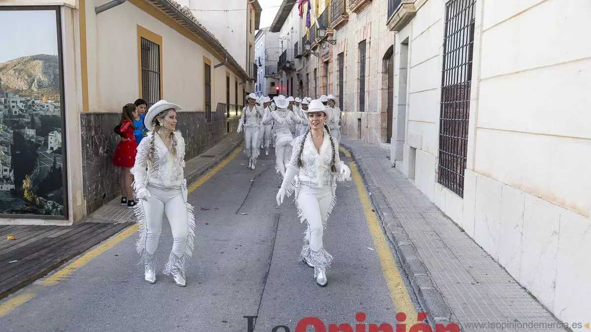 Cehegín celebra su Gran Desfile con 33 comparsas