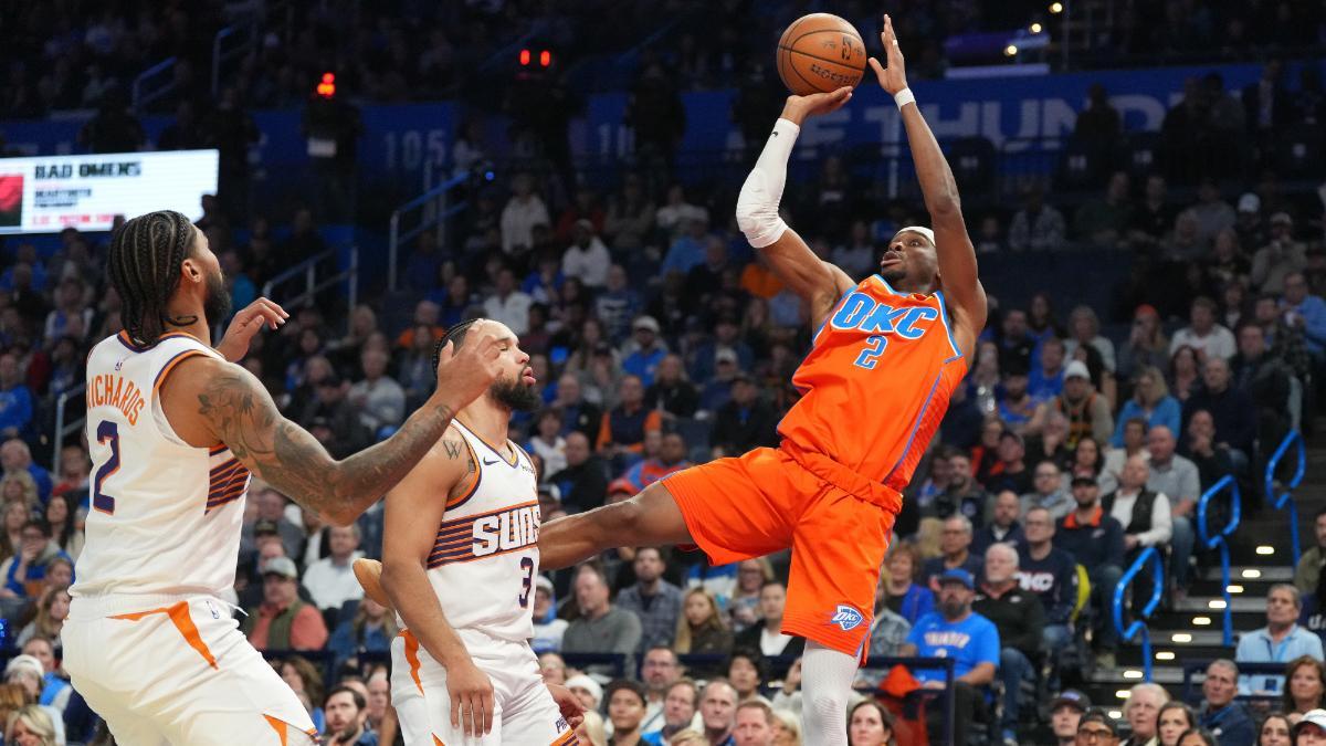 Los Thunder aplastan a los Suns y vuelven a Las Vegas imponiendo miedo