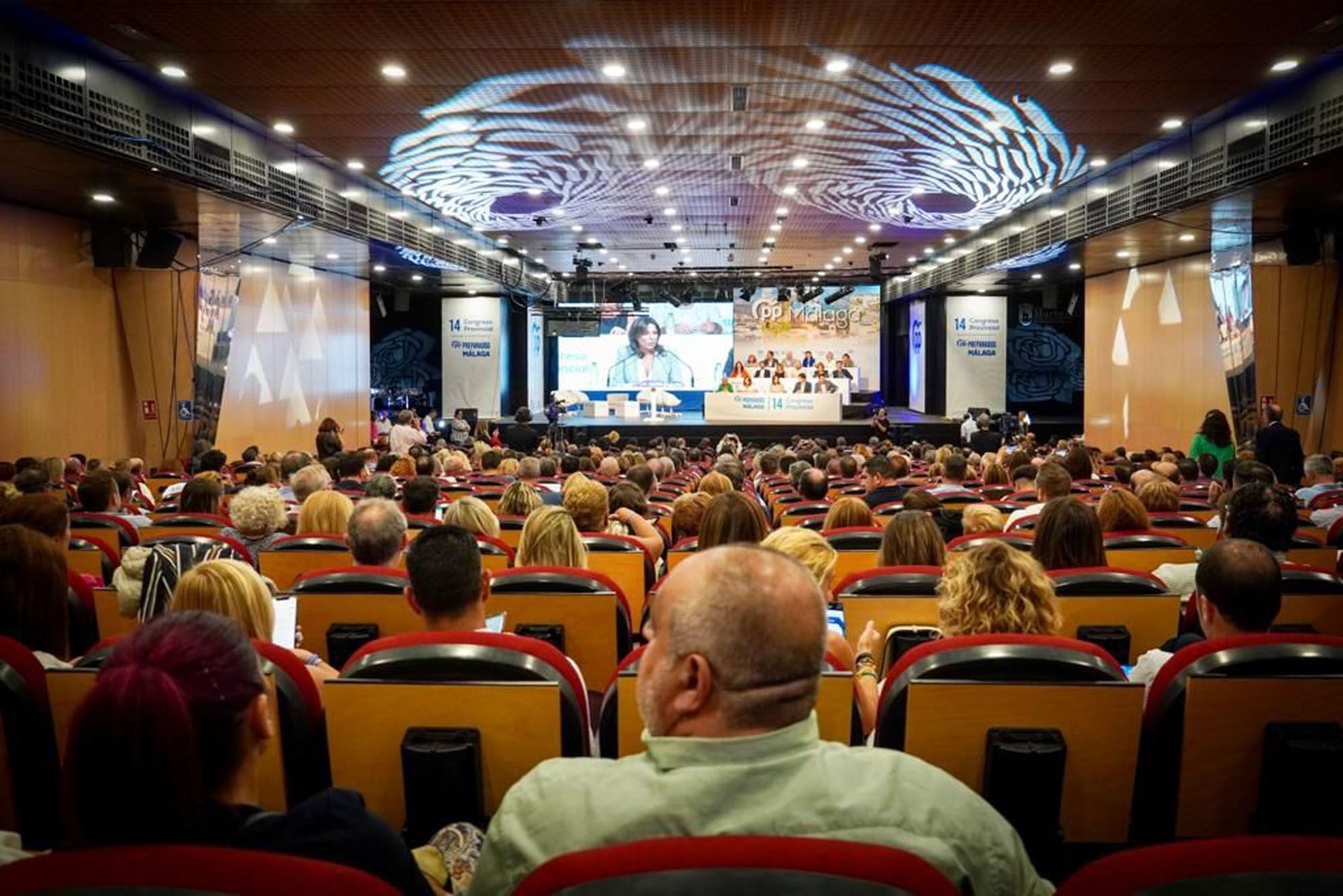 El XIV Congreso Provincial del PP de Málaga, en imágenes