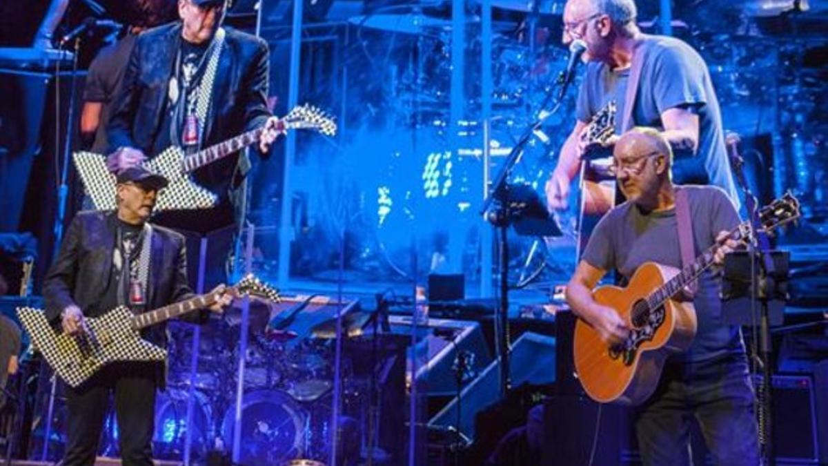 Pete Townshend, en concierto.