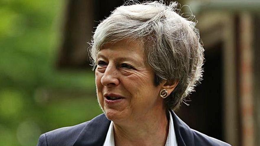 Theresa May deixarà aviat de ser primera ministra.