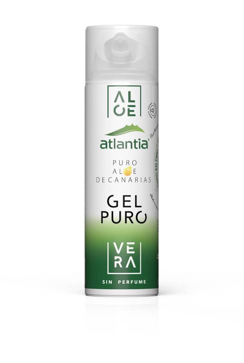 Gel puro de aloe vera, de Atlantia