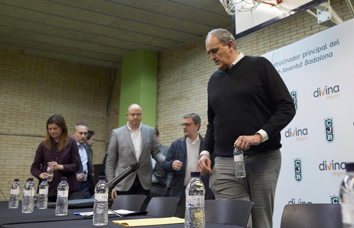 El Joventut proposa una ampliació de capital per la crisi