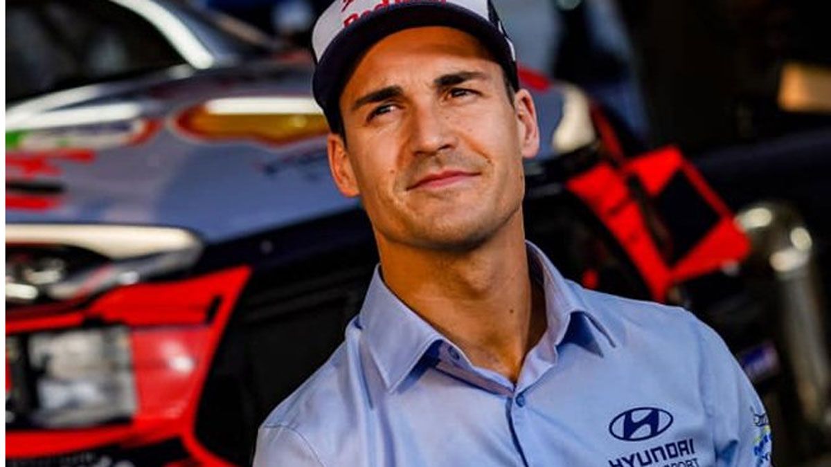 Sordo, ansioso por debutar este año en el WRC