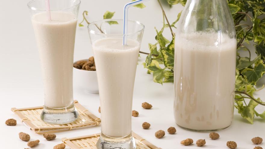 La horchata es un alemento típicamente valenciano
