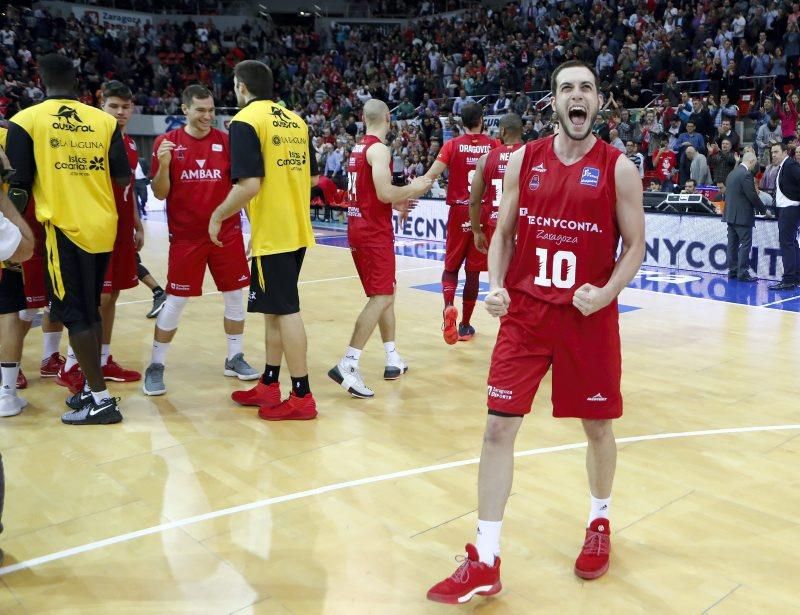 Tecnyconta contra el Tenerife, cuarta victoria consecutiva del equipo local